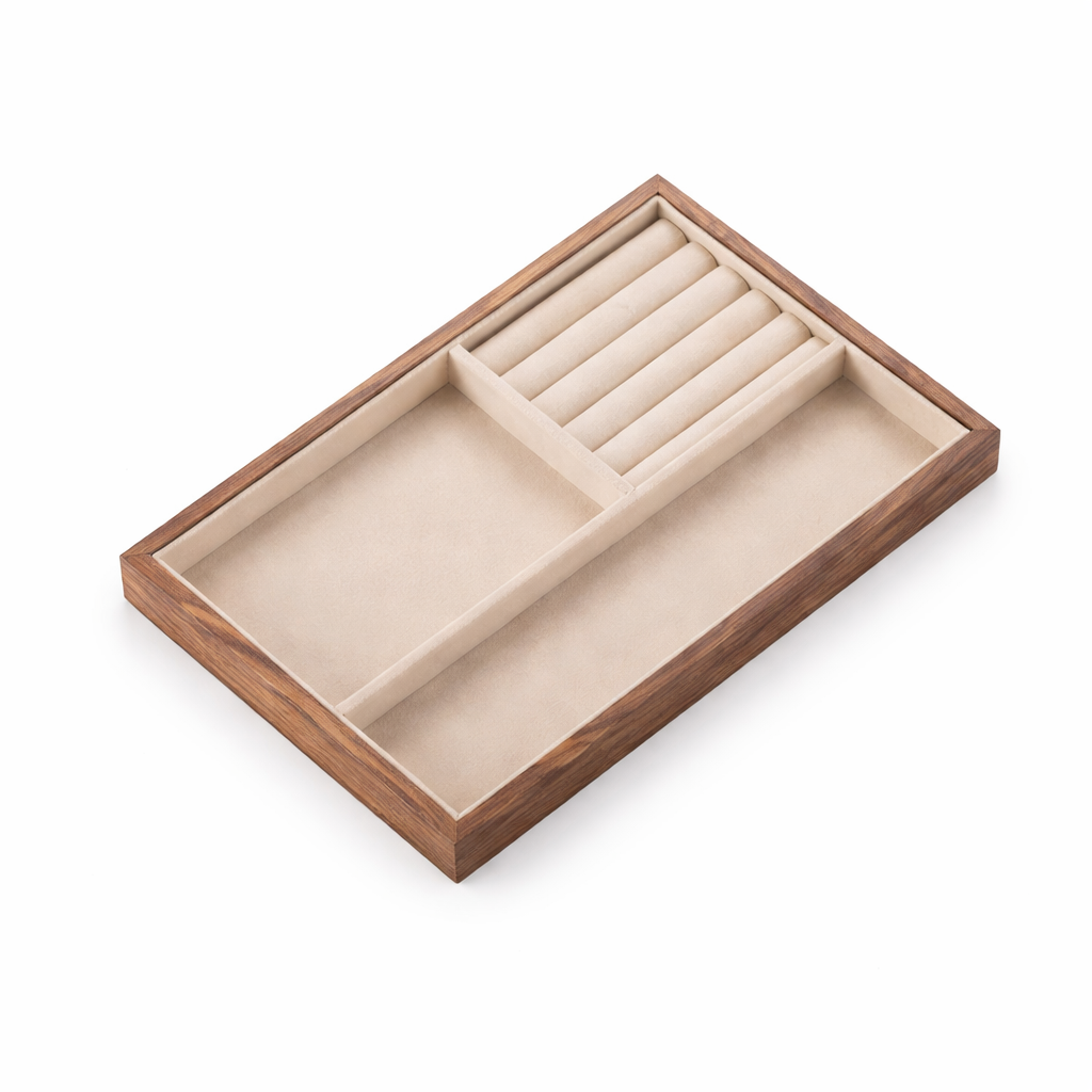 Smykkeorganiser tredelt